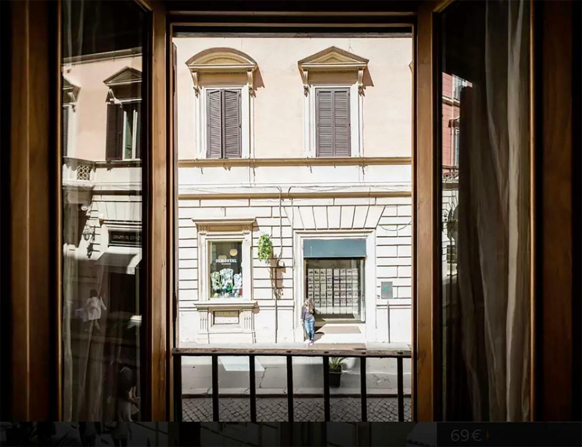Spagna Historical By Spanish Steps Rome Buitenkant foto