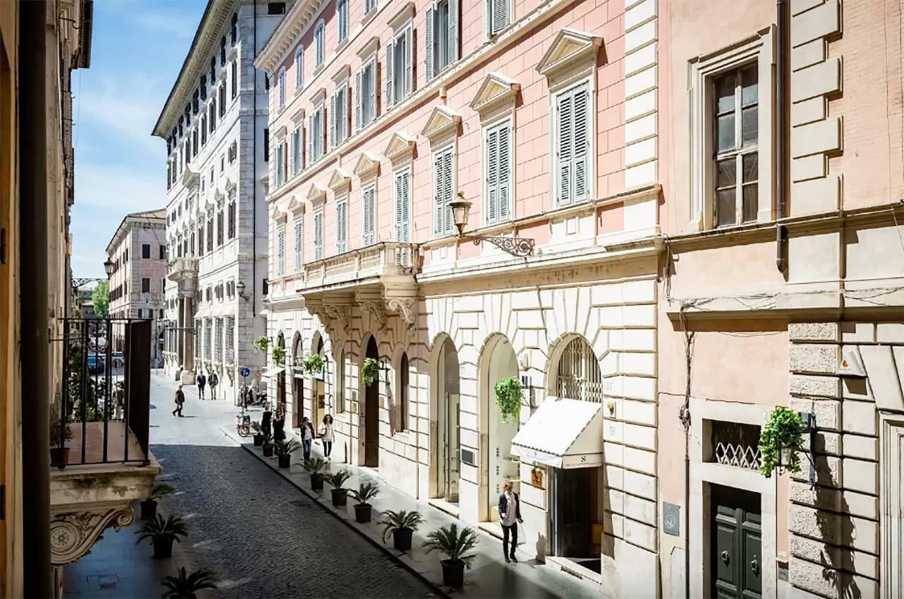 Spagna Historical By Spanish Steps Rome Buitenkant foto